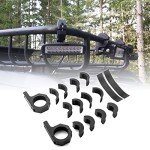 ATV UTV Light Bar Mounts for Round Tubes