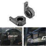 ATV UTV Light Bar Mounts for Round Tubes