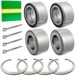 Heavy Duty ATV Wheel Bearings Kit - 4PCs