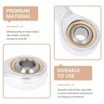 VICASKY Adjustable Tie Rod End Kit - 2 Pcs