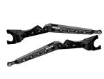 SuperATV High Clearance Rear Trailing Arms - Black