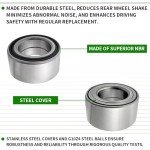 Heavy Duty ATV Wheel Bearings Kit - 4PCs