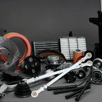 VICASKY Adjustable Tie Rod End Kit - 2 Pcs