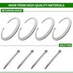 Heavy Duty ATV Wheel Bearings Kit - 4PCs