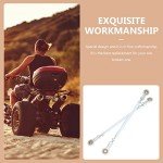 VICASKY Adjustable Tie Rod End Kit - 2 Pcs