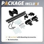 Versatile Gun Rack for UTVs and Golf Carts