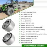 Heavy Duty ATV Wheel Bearings Kit - 4PCs