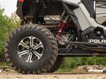 Heavy Duty Rear Trailing Arm Guards for RZR