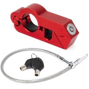 YoShin 2-in-1 Heavy Duty ATV Lock Combo