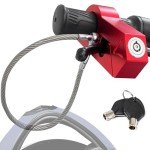 YoShin 2-in-1 Heavy Duty ATV Lock Combo