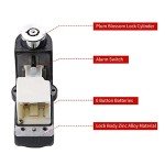 2-Pack Waterproof Alarm Disc Lock Set