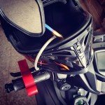 YoShin 2-in-1 Heavy Duty ATV Lock Combo