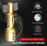 2-Pack Waterproof Alarm Disc Lock Set