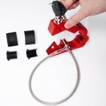 YoShin 2-in-1 Heavy Duty ATV Lock Combo