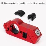 YoShin 2-in-1 Heavy Duty ATV Lock Combo