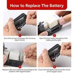 2-Pack Waterproof Alarm Disc Lock Set