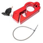 YoShin 2-in-1 Heavy Duty ATV Lock Combo