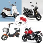 YoShin 2-in-1 Heavy Duty ATV Lock Combo