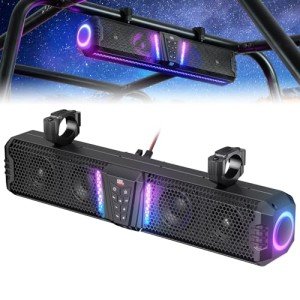 KEMIMOTO 60" Waterproof UTV Bluetooth Sound Bar
