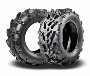 MCKINLEY 26X12-12 Super Mud ATV Tires, Set of 2
