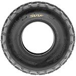 SunF 4-Pack Sport ATV Tubeless Tires 19x7-8 & 18x9.5-8