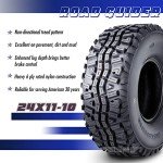 ROADGUIDER 2 ATV Tires 24x11-10, 6PR