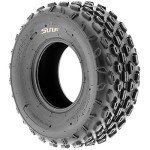 SunF 4-Pack Sport ATV Tubeless Tires 19x7-8 & 18x9.5-8