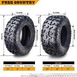 Free Country 25x8-12 & 25x10-12 ATV Tires Set