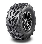 MCKINLEY 26X12-12 Super Mud ATV Tires, Set of 2