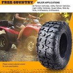 Free Country 25x8-12 & 25x10-12 ATV Tires Set