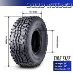 ROADGUIDER 2 ATV Tires 24x11-10, 6PR