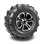 MCKINLEY 26X12-12 Super Mud ATV Tires, Set of 2