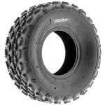 SunF 4-Pack Sport ATV Tubeless Tires 19x7-8 & 18x9.5-8