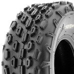 SunF 4-Pack Sport ATV Tubeless Tires 19x7-8 & 18x9.5-8
