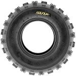 SunF 4-Pack Sport ATV Tubeless Tires 19x7-8 & 18x9.5-8