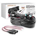 Universal 2 Lead Fog Light Wiring Harness Kit