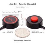 AOLIHAN Waterproof Horn Button Switch Kit