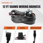 Universal 2 Lead Fog Light Wiring Harness Kit