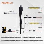 Universal 2 Lead Fog Light Wiring Harness Kit