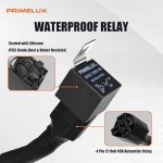 Universal 2 Lead Fog Light Wiring Harness Kit