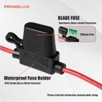 Universal 2 Lead Fog Light Wiring Harness Kit