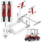 Yamaha Heavy Duty Rear Shock Absorber for Golf Carts