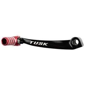 Tusk Folding Shift Lever - Black and Red