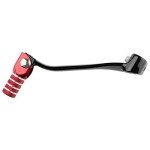 Tusk Folding Shift Lever - Black and Red