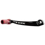 Tusk Folding Shift Lever - Black and Red