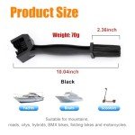 Ziciner Double-Ended Chain Cleaning Brush Tool