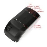 Kojem Rear Fender Flares for Kawasaki Mule 3000-3020