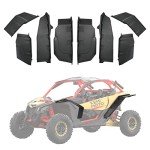 Kemimoto X3 Wide Mud Guards for Can-Am
