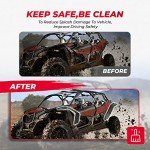 Kemimoto X3 Wide Mud Guards for Can-Am