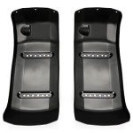 Kojem Rear Fender Flares for Kawasaki Mule 3000-3020